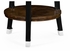 491119-AMW JC Edited Comfortably Casual Round Side Table In American Walnut