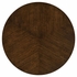 491119-AMW JC Edited Comfortably Casual Round Side Table In American Walnut