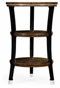 491119-AMW JC Edited Comfortably Casual Round Side Table In American Walnut