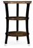 491119-AMW JC Edited Comfortably Casual Round Side Table In American Walnut