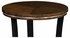 491119-AMW JC Edited Comfortably Casual Round Side Table In American Walnut