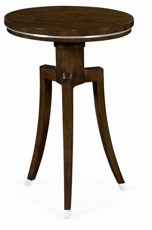 491123-AMW Jonathan Charles Fine Furniture JC Edited - Assorted Round Wine Table In American Walnut