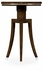 491123-AMW Jonathan Charles Fine Furniture JC Edited - Assorted Round Wine Table In American Walnut