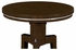 491123-AMW Jonathan Charles Fine Furniture JC Edited - Assorted Round Wine Table In American Walnut
