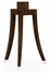 491123-AMW Jonathan Charles Fine Furniture JC Edited - Assorted Round Wine Table In American Walnut