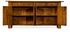 491124-CFW Jonathan Charles Country Walnut Narrow Sideboard