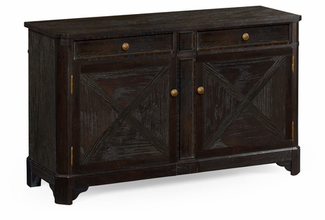 491128-PDA Jonathan Charles Fine Furniture JC Edited - Casually Country Dark Ale Sideboard