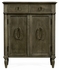 491144-DGC JC Edited Casual Country Narrow Cabinet With Cupboard