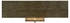 491148-63L-DGC Jonathan Charles Fine Furniture JC Edited - Casually Country Small Dark Grey Chestnut Hunt Table