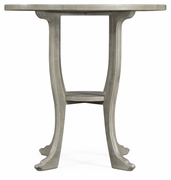 491163-RGA Jonathan Charles Rustic Grey Round Lamp Table