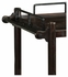491164-PDA Jonathan Charles Dark Ale Bar Cart