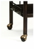 491164-PDA Jonathan Charles Dark Ale Bar Cart