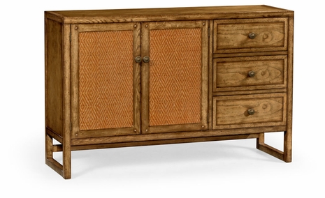 491193-LBC Jonathan Charles Light brown chestnut Buffet Cabinet