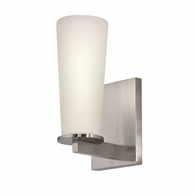 4920.13 Sonneman High Line Contemporary Classics Sconce with Satin Nickel Finish