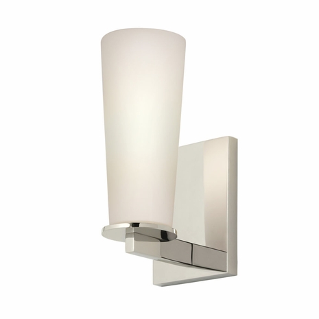 4920.35 Sonneman High Line Contemporary Classics Sconce with Polished Nickel Finish