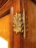 492033 Jonathan Charles Windsor Willian & Mary Oyster Writing Cabinet On Stand