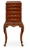 492035 Jonathan Charles Special Order George II Style Flatware Cabinet