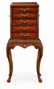 492035 Jonathan Charles Special Order George II Style Flatware Cabinet