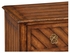 492041 Jonathan Charles Special Order Walnut Parquet Chest of Three Drawers