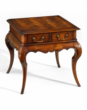 492046 Jonathan Charles Special Order French Style Side Table