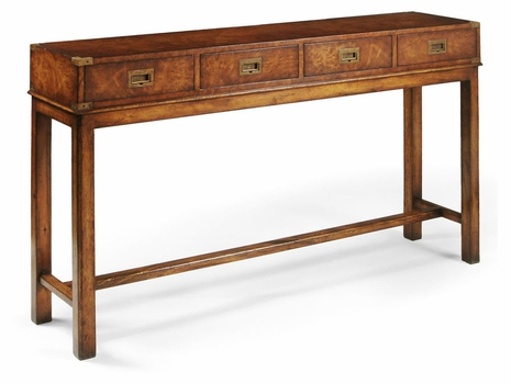492062 Jonathan Charles Special Order Campaign Console Table