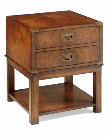 492063 Jonathan Charles Special Order Campaign Chest On Stand