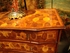 492090 Jonathan Charles Country Farmhouse Oyster Veneer Large Chest of Drawers