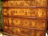 492090 Jonathan Charles Country Farmhouse Oyster Veneer Large Chest of Drawers