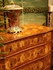 492090 Jonathan Charles Country Farmhouse Oyster Veneer Large Chest of Drawers