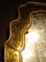 492092 Jonathan Charles Buckingham Gold églomisé Mirror