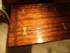 492095 Jonathan Charles Country Farmhouse Large Walnut Hunt Table