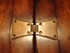 492095 Jonathan Charles Country Farmhouse Large Walnut Hunt Table