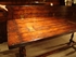 492095 Jonathan Charles Country Farmhouse Large Walnut Hunt Table