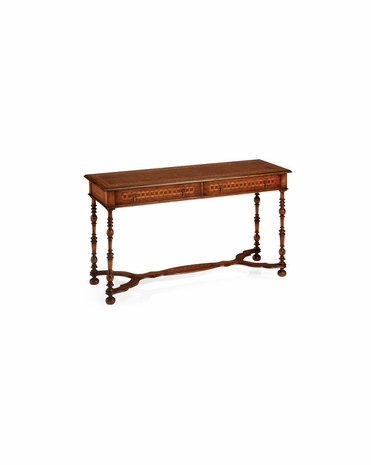 492097 Jonathan Charles Mereworth Circle Inlaid Console (Large)