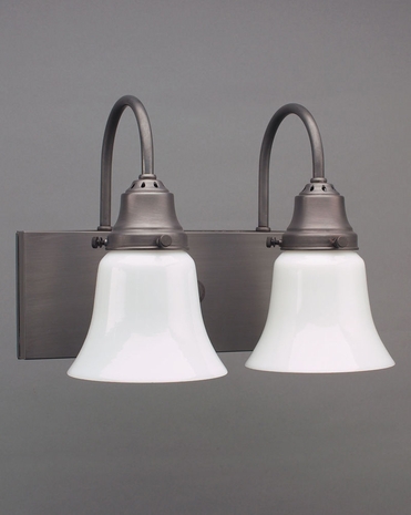 4921 Northeast Lantern Pendant (2) Light Medium Base Wall Fixture With Multiple Glass & Finish Options