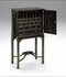492101 Jonathan Charles Special Order Chinoiserie Collectors Cabinet (Small)