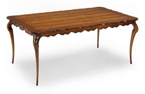 492110 Jonathan Charles French Country French Style Dining Table