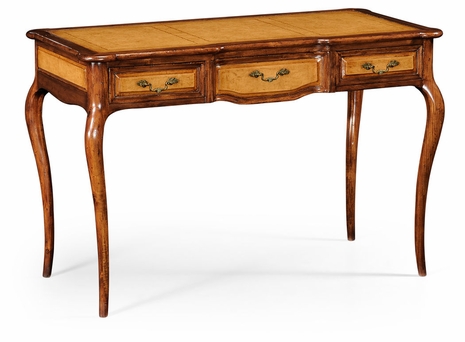 492129 Jonathan Charles Windsor Leather Bureau Plat
