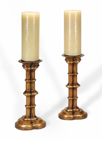 492164 Jonathan Charles Candlestick - Pair
