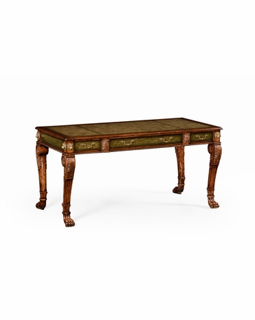 492173 Jonathan Charles Windsor Italian Lions Paw Desk