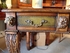 492173 Jonathan Charles Windsor Italian Lions Paw Desk