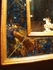 492204 Jonathan Charles Special Order Blue églomisé Mirror