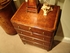 492213 Jonathan Charles Windsor Bow Front Chest of Four Drawers