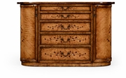 492214 Jonathan Charles Art Nouveau Art Nouveau Marquetry Vanity Unit