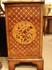 492215 Jonathan Charles Windsor Floral Marquetry & Parquetry Small Chest of Drawers