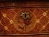 492215 Jonathan Charles Windsor Floral Marquetry & Parquetry Small Chest of Drawers