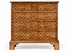 492215-WAL Jonathan Charles Buckingham Floral Marquetry & Parquetry Small Chest Of Drawers