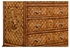 492215-WAL Jonathan Charles Buckingham Floral Marquetry & Parquetry Small Chest Of Drawers