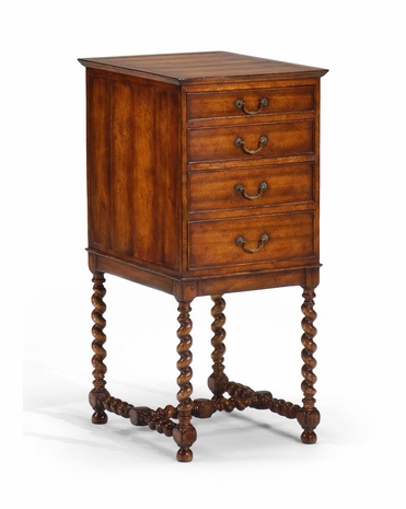 492217 Jonathan Charles Special Order Small Chest of Graduating Drawers