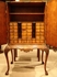 492218 Jonathan Charles Windsor Queen Anne Writing Cabinet With Fine Brass Hardware